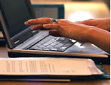 Laptop User